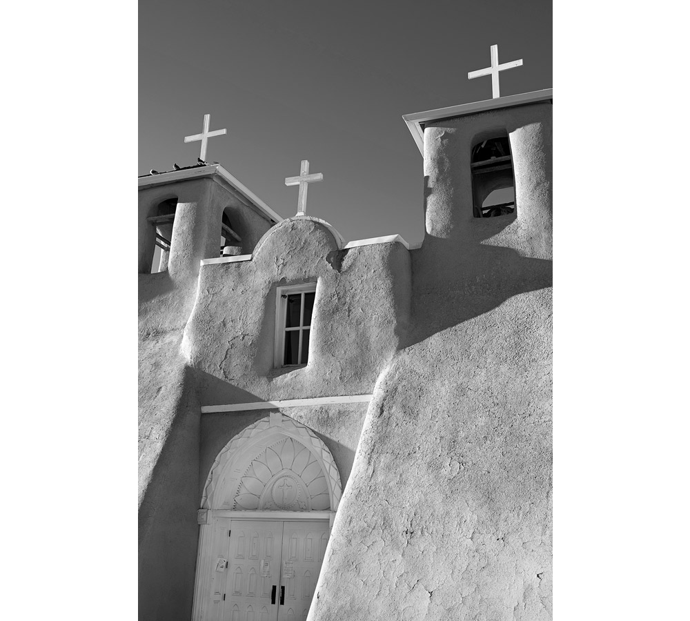 St Francis Mission, Taos, NM 2022